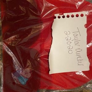 Jeffree Star valentines beanie